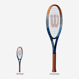 Миниракетка Wilson Roland Garros Mini WR8401901001