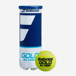 Теннисные мячи Babolat Gold All Court 3ball
