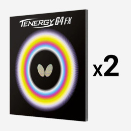 Комплект накладок Butterfly Tenergy 64 FX