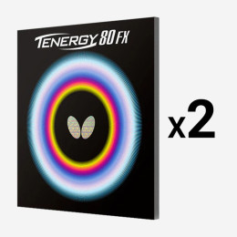 Комплект накладок Butterfly Tenergy 80 FX