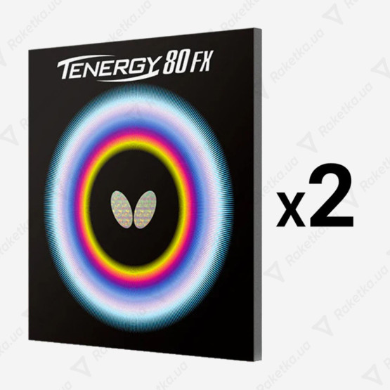 Butterfly Tenergy 80 FX