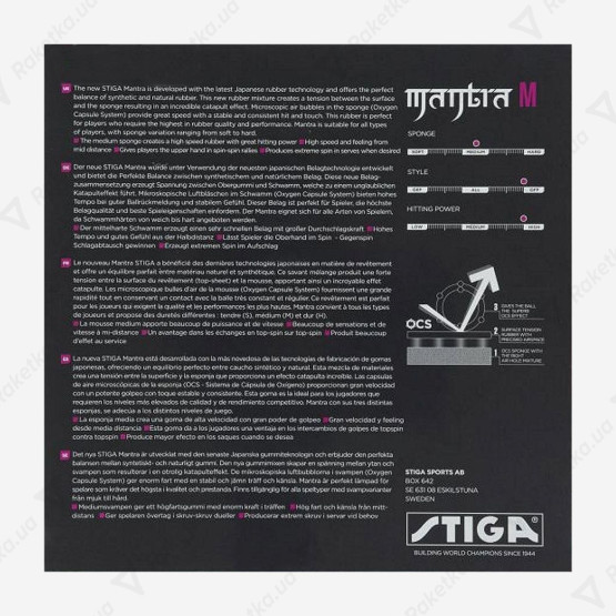 Stiga Mantra M
