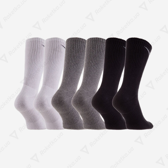 Nike Everyday Cushioned Training Crew Socks 6pcs SX6897-965