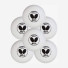 Butterfly Training Ball 40+ 6pcs