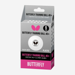 Мячики Butterfly Training Ball 40+ 6pcs