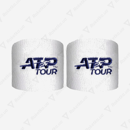 ATP Tour Logo Performance Long Wristbands