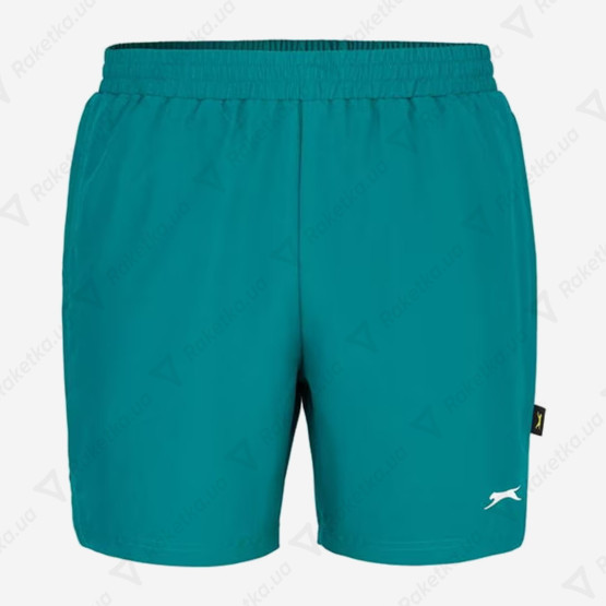 Slazenger Court Shorts Mens Turquoise