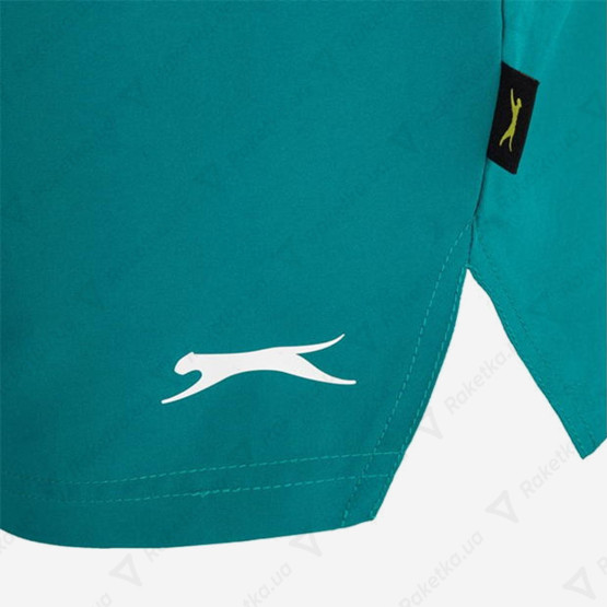 Slazenger Court Shorts Mens Turquoise