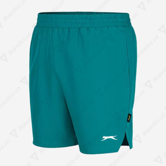 Slazenger Court Shorts Mens Turquoise