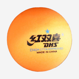 М'ячики DHS Cell-Free Dual 40+ мм 1* Orange 1pcs (поштучно)