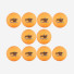 DHS Cell-Free Dual 40+ мм 1* Orange 1pcs (поштучно)