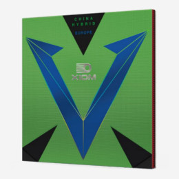 Накладки для ракетки Xiom Vega Europe Hybrid