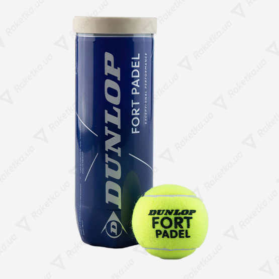 Dunlop Fort Padel 3ball