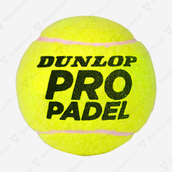 Dunlop Pro Padel 3ball