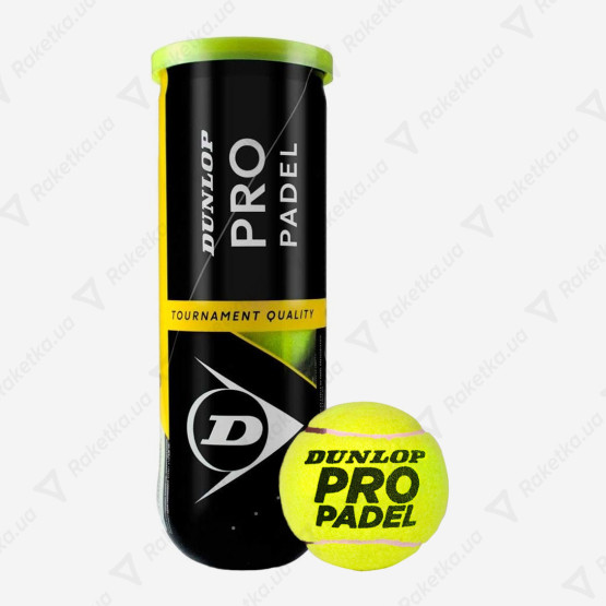 Dunlop Pro Padel 3ball