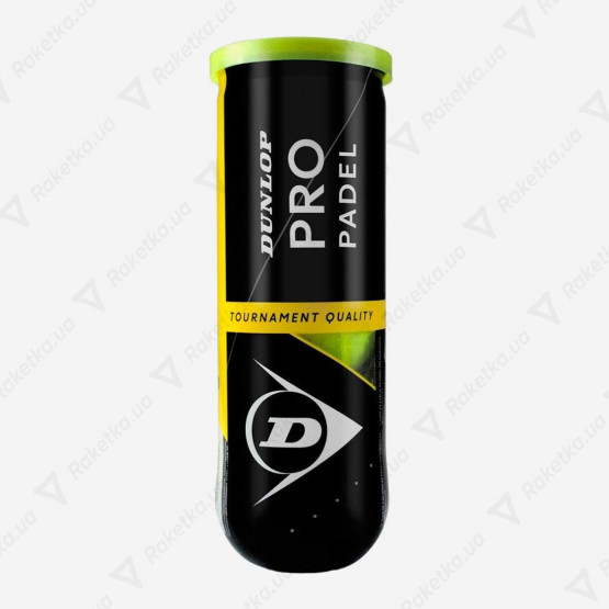 Dunlop Pro Padel 3ball