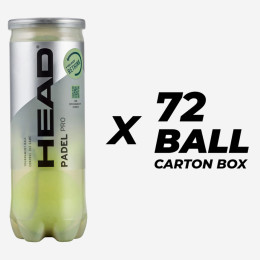 Мячи для падела Head Padel Pro 72ball