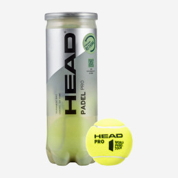 Мячи для падела Head Padel Pro 3ball