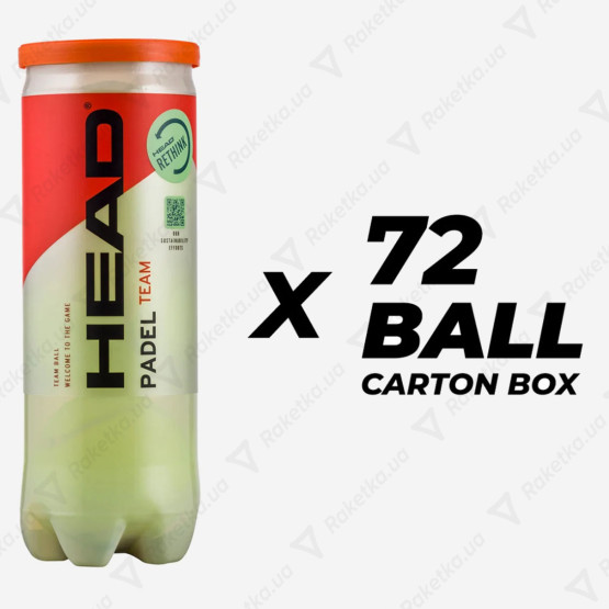 Head Padel Team 72ball