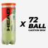 Head Padel Team 72ball