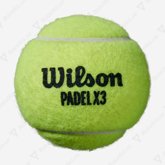 Wilson X3 Speed ​​Padel 3ball