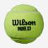 Wilson X3 Speed ​​Padel 3ball