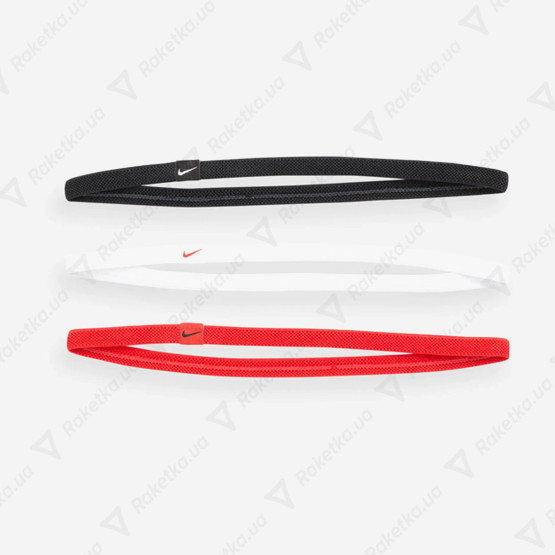 Nike Elastic Hairbands 2.0 3Pack N1004529083OS