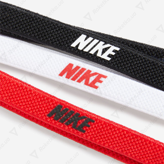 Nike Elastic Hairbands 2.0 3Pack N1004529083OS