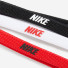 Nike Elastic Hairbands 2.0 3Pack N1004529083OS
