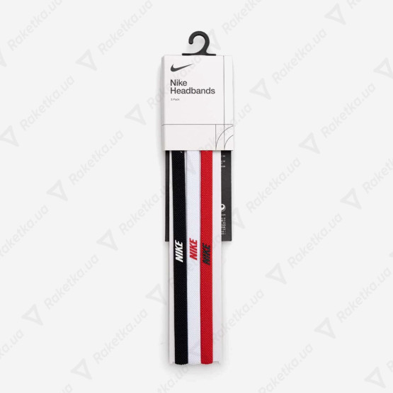Nike Elastic Hairbands 2.0 3Pack N1004529083OS