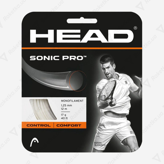 Head Sonic Pro White 12,2m (размотка)