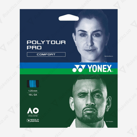 Yonex Poly Tour Pro Deep Blue 12,2m (размотка)