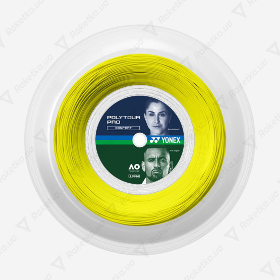 Yonex Poly Tour Pro Flash Yellow (200m)