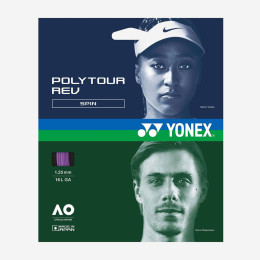 Теннисные струны Yonex Poly Tour Rev Purple 12,2m (размотка)