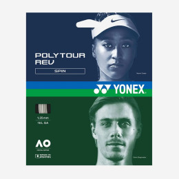 Теннисные струны Yonex Poly Tour Rev White 12,2m (розмотування)