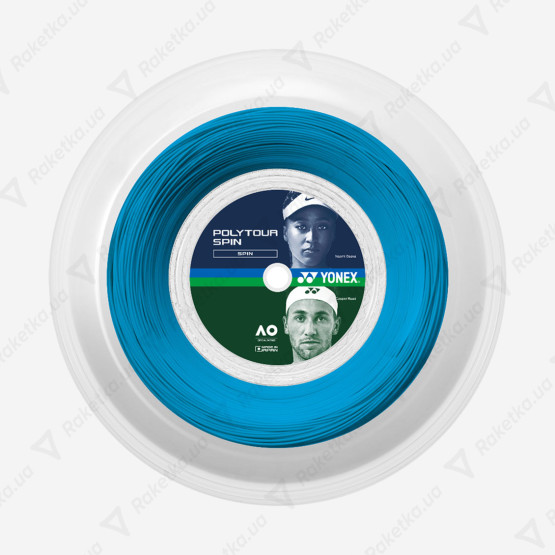 Yonex Poly Tour Spin Cobalt Blue (200 m)
