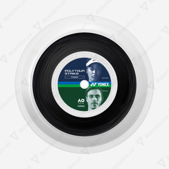 Yonex Polytour Strike Black (200m)