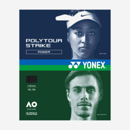 Теннисные струны Yonex Polytour Strike Black 12,2m (размотка)