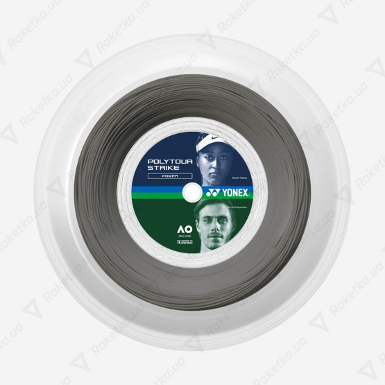 Yonex Polytour Strike Iron Gray (200m)