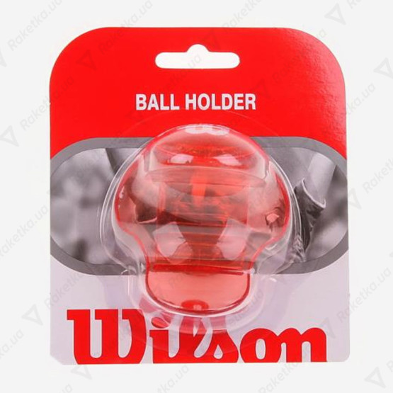 Wilson Ball Holder Red
