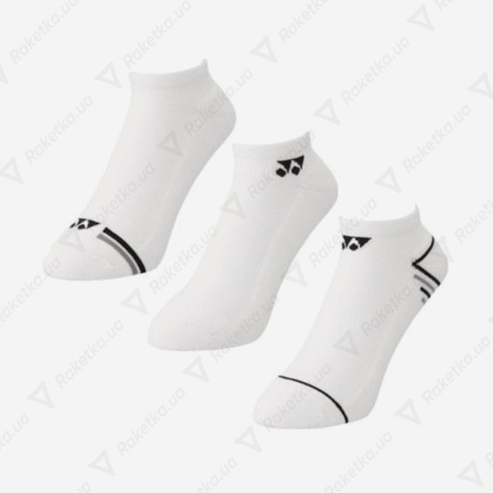 Yonex 19199 Low Cut Socks (3 pcs)