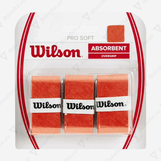 Wilson Pro Soft 3psc WRZ4040OR