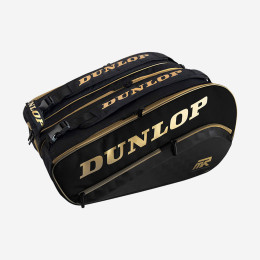 Сумка для падела Dunlop Palletero Elite Black/Gold