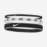 Nike Mixed Width Headbands 3Pack N0002548930OS