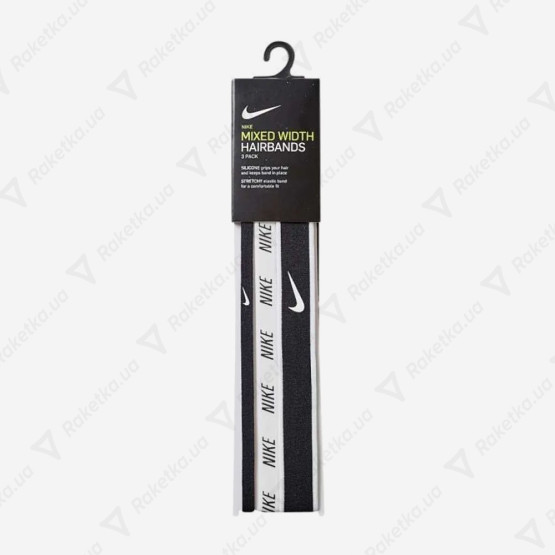 Nike Mixed Width Headbands 3Pack N0002548930OS
