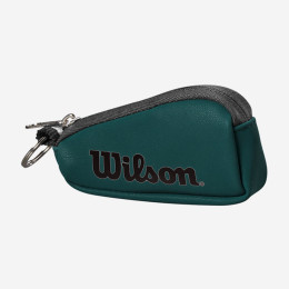 Брелок-ключница Wilson Roland Garros Keychain Bag 2024 Green