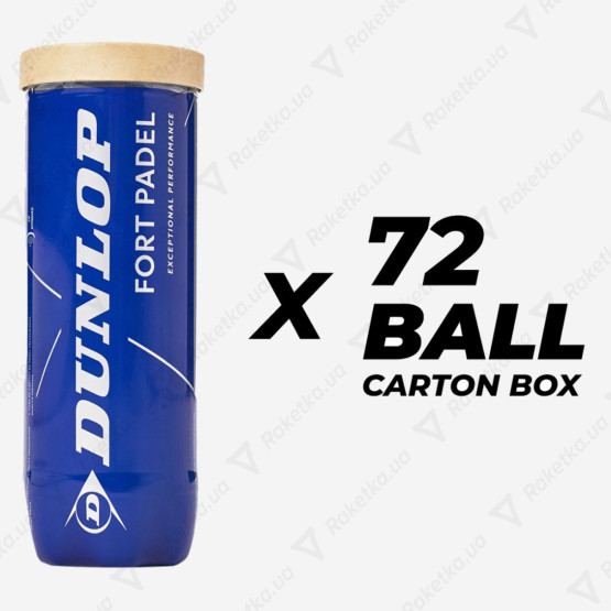 Dunlop Fort Padel 72ball
