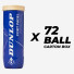 Dunlop Fort Padel 72ball