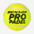 Dunlop Pro Padel 72ball