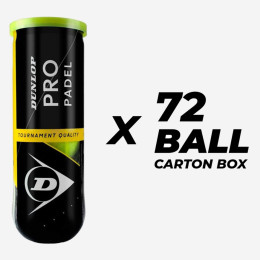 Мячи для падела Dunlop Pro Padel 72ball